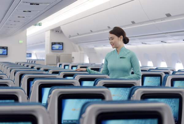 Dịch vụ WiFi trên chuyến bay Vietnam Airlines áp dụng từ ngày 10/10