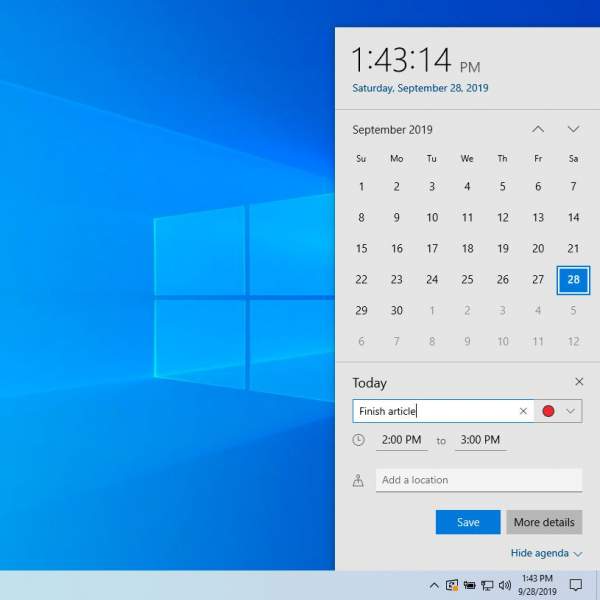 Bản cập nhật Windows 10 Version 1909 có gì mới?