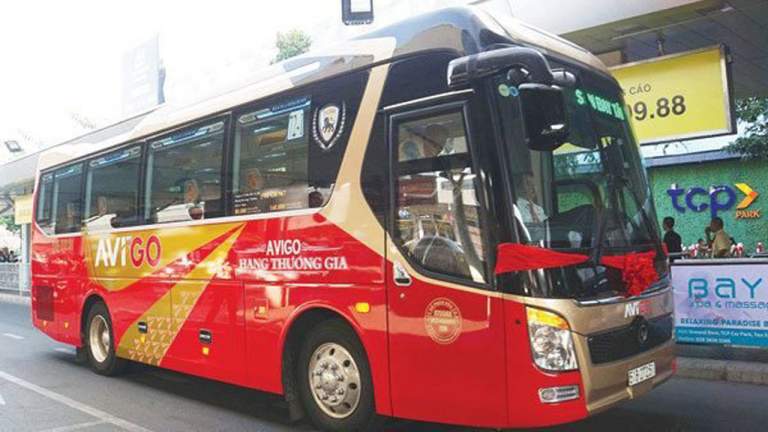 Có thể đặt vé xe buýt trên ứng dụng Grab