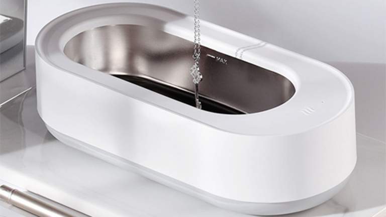 Xiaomi EraClean: Máy siêu âm làm sạch kính, trang sức