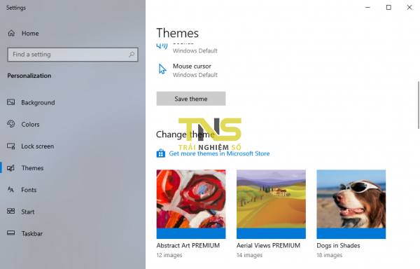Chia sẻ 6 theme chất lượng 4K cho Windows 10 (tháng 11-2019)
