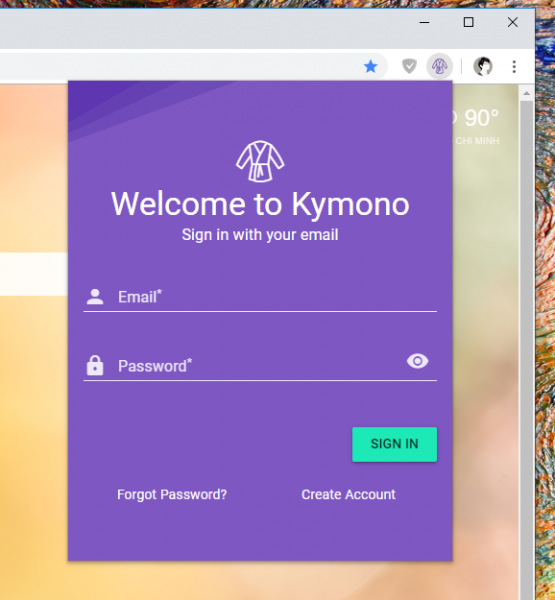 Kymono: Mã hóa file, văn bản và giải mã chỉ với đối tượng cụ thể