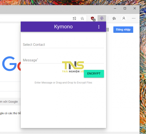 Kymono: Mã hóa file, văn bản và giải mã chỉ với đối tượng cụ thể