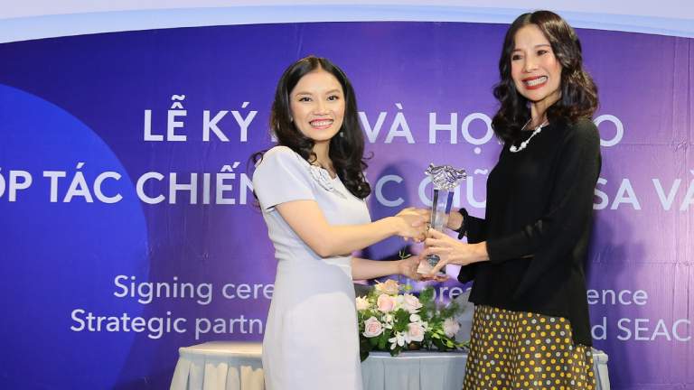 ELSA ký hợp tác chiến lược B2B với SEAC