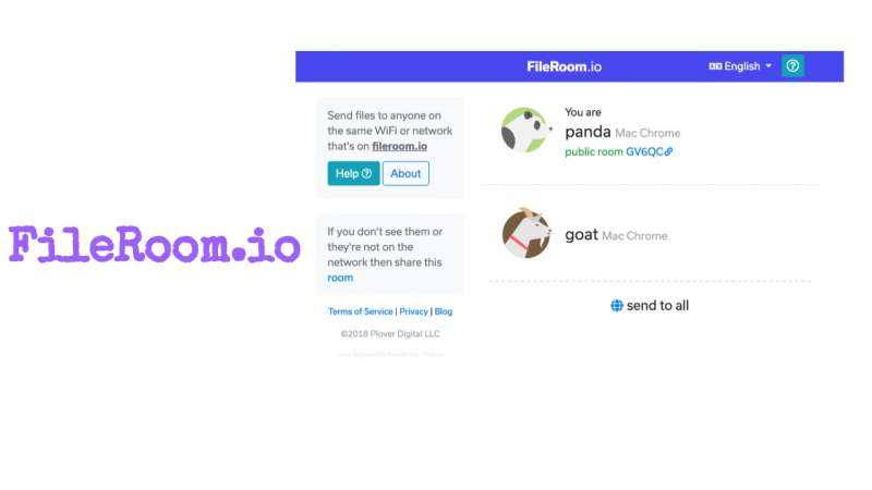 FileRoom.io: chat thoải mái và chia sẻ file riêng tư lên đến 2 GB