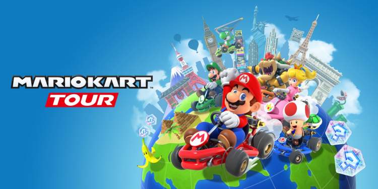 Đánh giá game mobile Mario Kart Tour