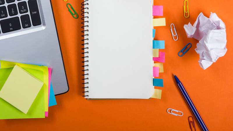 Tạo “giấy note” bằng cách viết ghi chú và lưu dưới dạng hình ảnh