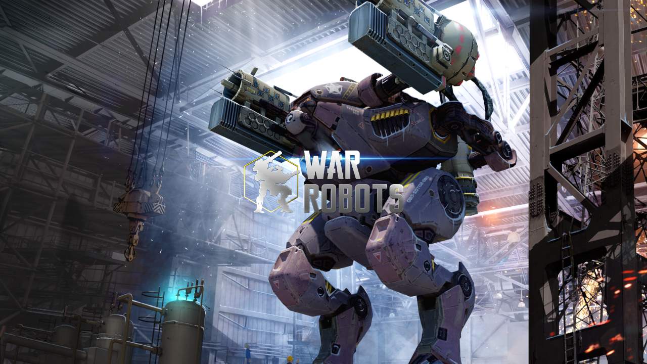 war robot game