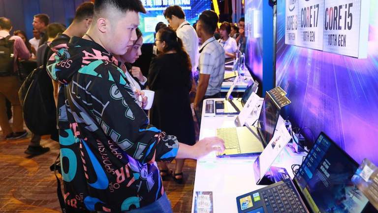Thế Giới Di Động “bắt tay” Intel khuấy động thị trường laptop với Core i thế hệ 10