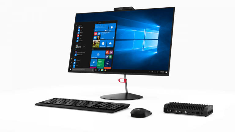 Lenovo ra mắt máy tính để bàn nhỏ nhất thế giới tại Việt Nam
