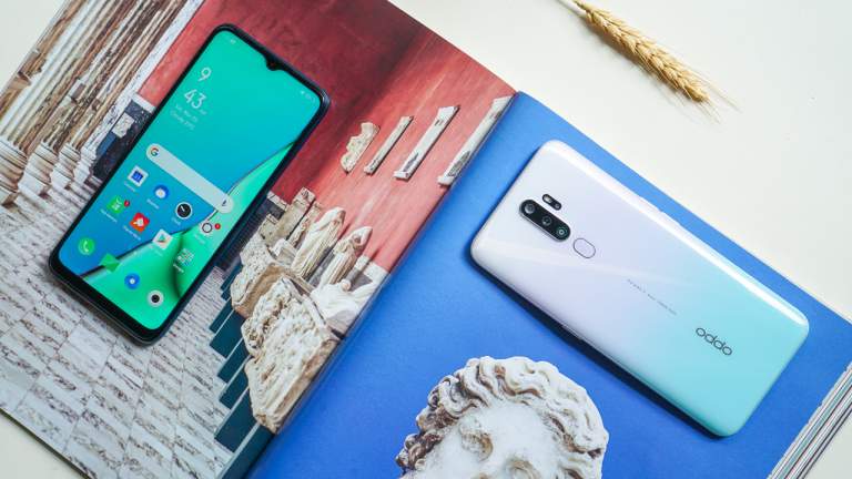 OPPO A9 2020 màu trắng ngọc thạch chính thức ra mắt tại Việt Nam với nhiều ưu đãi hấp dẫn