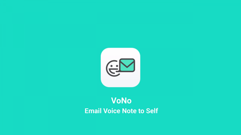 VoNo: Lưu nội dung bạn thích và gửi ngay vào địa chỉ email cá nhân, bạn bè