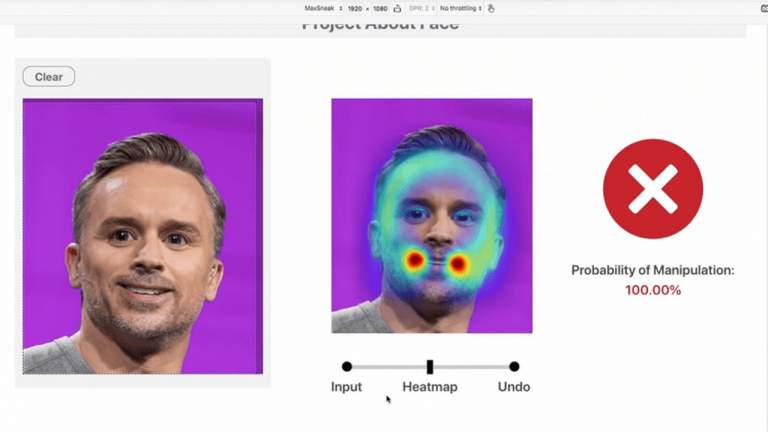 Công cụ Adobe mới giúp phát hiện một khuôn mặt đã bị photoshop
