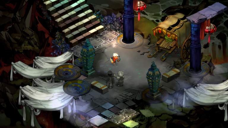 Đang miễn phí game hành động nhập vai Bastion cực hay trên iOS