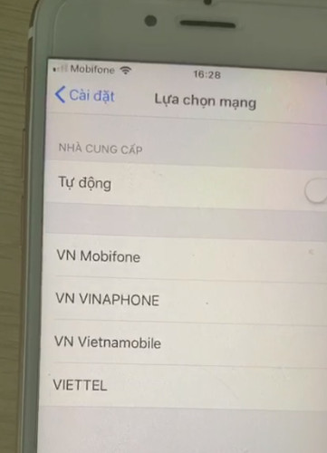 Đã bypass thành công iCloud và iPhone Lock, lên được mạng Việt Nam