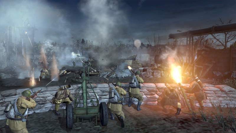 Đang miễn phí game RTS Company of Heroes 2 rất hay