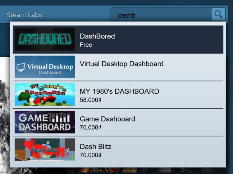 Đang miễn phí game nhập vai DashBored rất hay