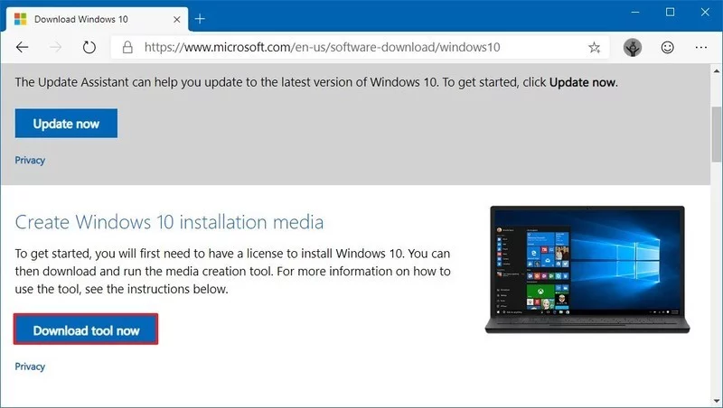 download 5 800x452 - Ba cách cập nhật máy tính lên Windows 10 build 1909