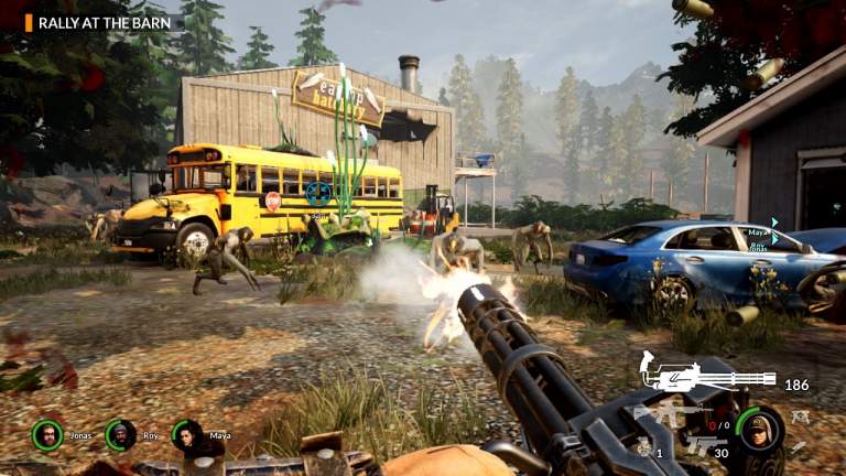 Kinh nghiệm chơi game Earthfall: Alien Horde
