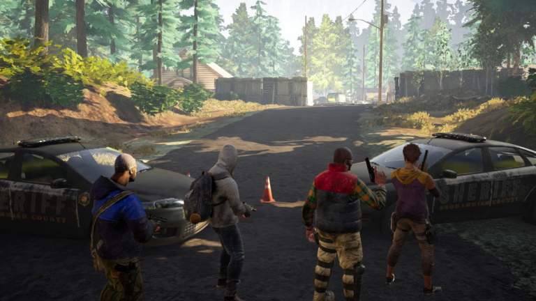 Đánh giá game Earthfall: Alien Horde