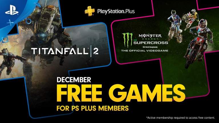 Game PlayStation Plus tháng 12/2019: Titanfall 2 và Monster Energy Supercross – The Official Videogame