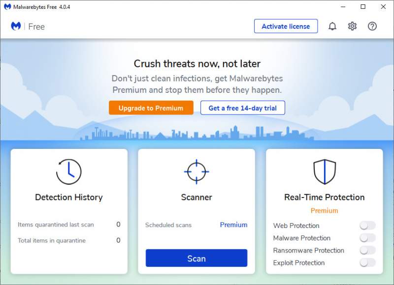 Trải nghiệm Malwarebytes 4.0: chiếm CPU ít hơn, quét được "nhiều" hơn