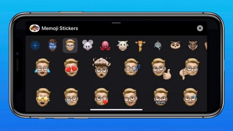 Cách tắt Memoji Stickers trong bàn phím iOS 13