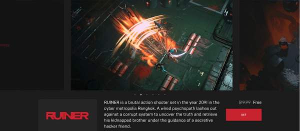 Miễn phí 2 game Nuclear Throne và RUINER rất hay