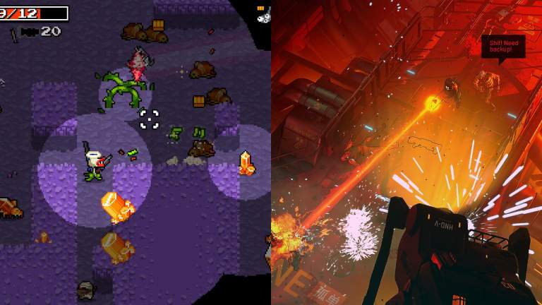 Đang miễn phí 2 game Nuclear Throne và RUINER rất hay