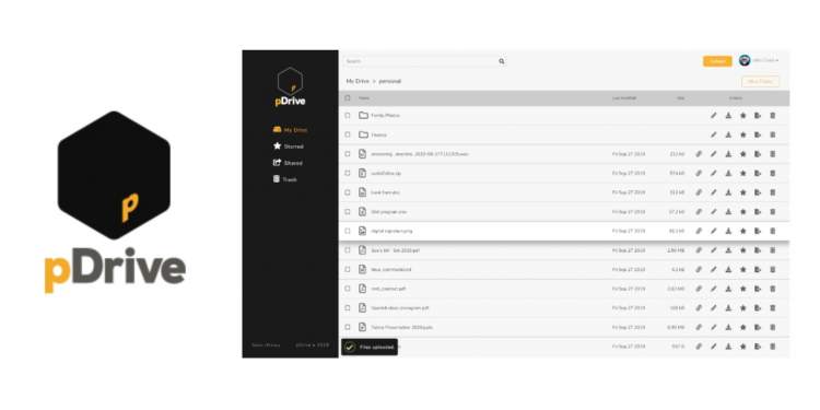 pDrive: Nơi lưu trữ dữ liệu an toàn, miễn phí cho bạn