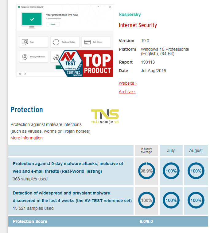 8 phần mềm diệt virus tốt nhất 2019