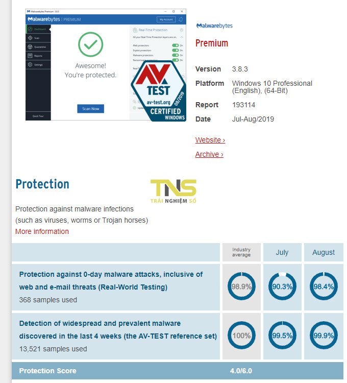 8 phần mềm diệt virus tốt nhất 2019