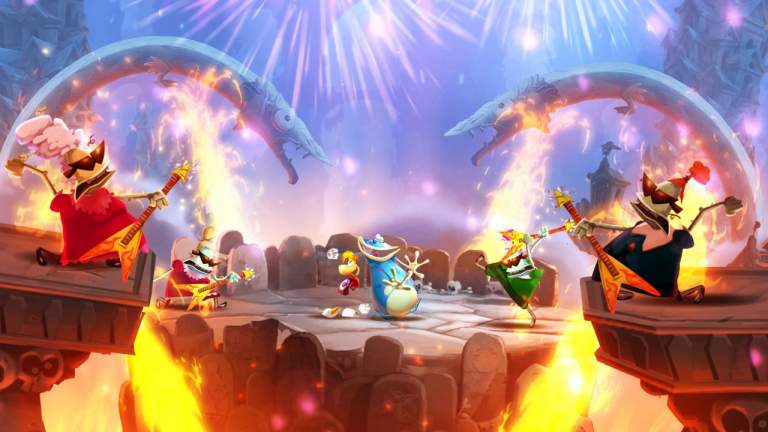 Đang miễn phí game đi cảnh Rayman Legends cực hay