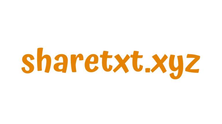 Sharetxt.xyz: Chia sẻ văn bản theo thời gian thực như Google Docs