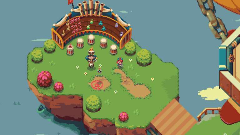 Đánh giá game Sparklite