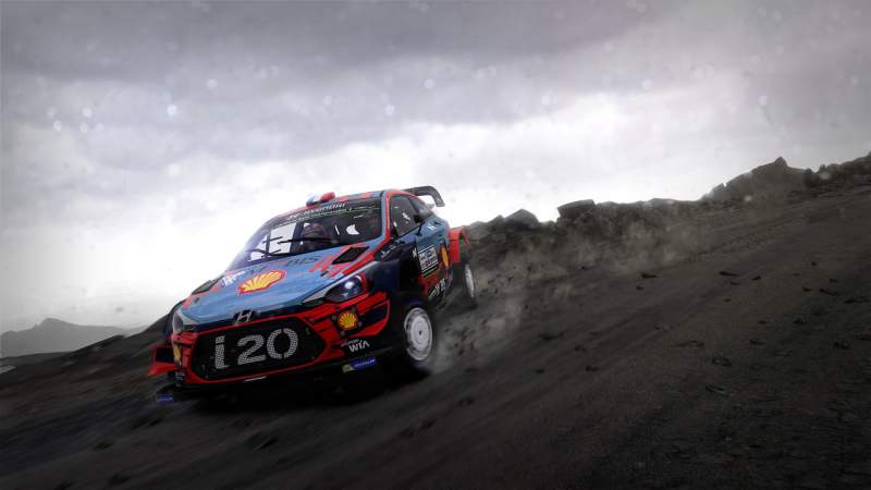 Đánh giá game WRC 8 FIA World Rally Championship phiên bản Switch