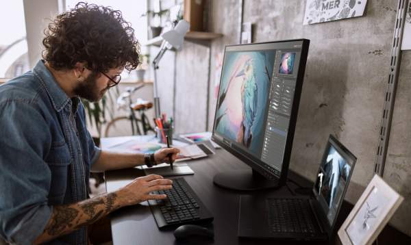 Lenovo giới thiệu loạt màn hình ThinkVision mới