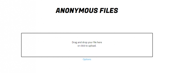 Anonymous Files: Chia sẻ file ẩn danh, tự hủy và không giới hạn tốc độ