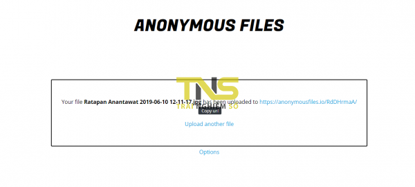 Anonymous Files: Chia sẻ file ẩn danh, tự hủy và không giới hạn tốc độ