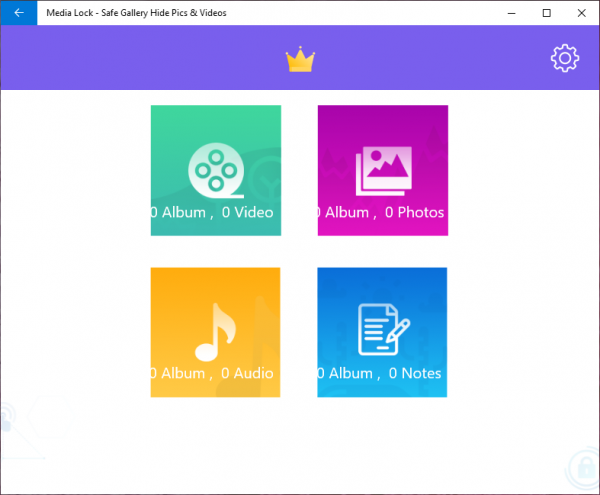 Dùng Media Lock giấu tập tin quan trọng của bạn trên Windows 10