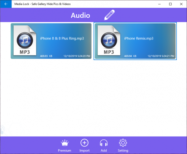 Dùng Media Lock giấu tập tin quan trọng của bạn trên Windows 10