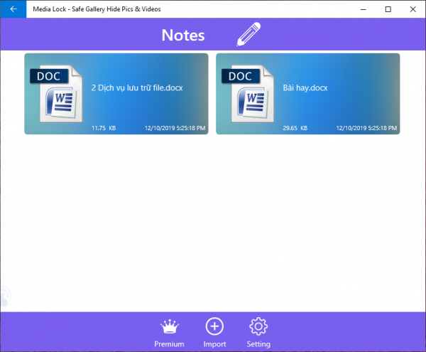 Dùng Media Lock giấu tập tin quan trọng của bạn trên Windows 10
