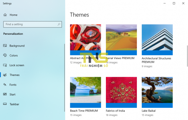 Chia sẻ 5 theme mới cho Windows 10 (tháng 12-2019)