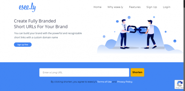 esee.ly: Rút gọn link với hơn 50 tính năng miễn phí
