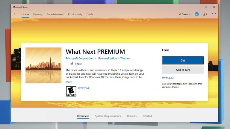 Thêm 5 theme 4K mới toanh cho Windows 10 tháng 1/2020