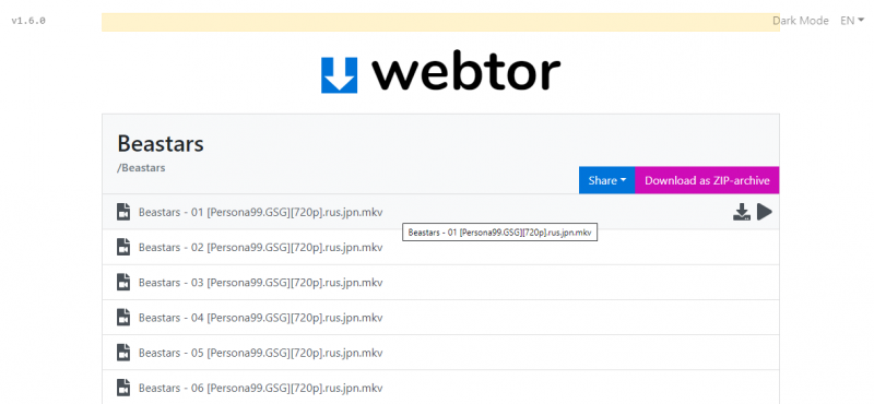 webtor io