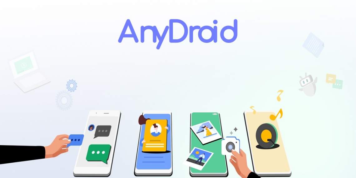 AnyDroid: trình quản lý thiết bị Android cực hay