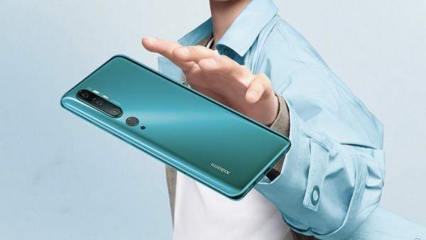Mi Note 10 ra mắt tại Việt Nam, giá từ 12.99 triệu đồng