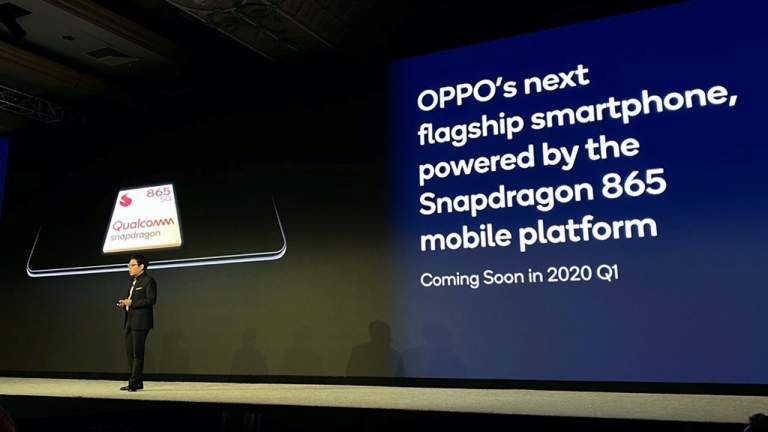 OPPO công bố sẽ ra mắt smartphone 5G sử dụng nền tảng di động Qualcomm Snapdragon 865 và 765G