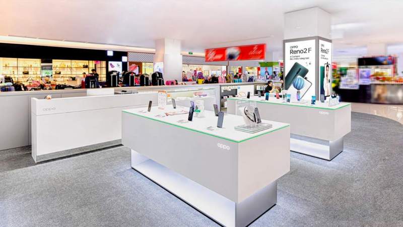 OPPO khai trương cửa hàng trải nghiệm phiên bản 3.0 tại Sense City